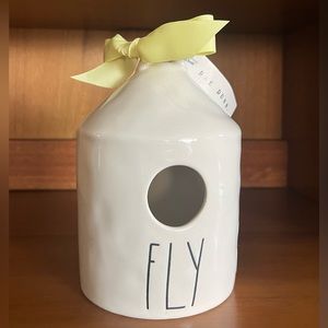 Rae Dunn “Fly” Bird House